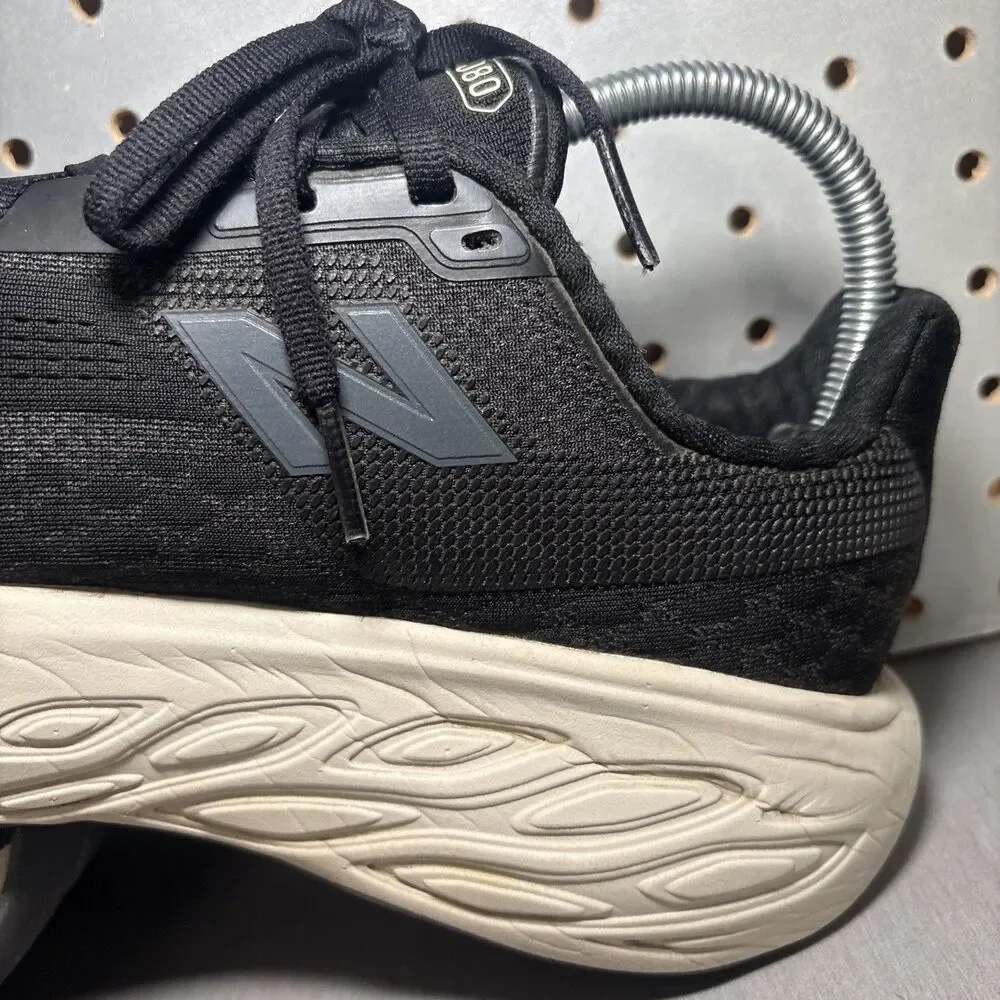 New Balance Fresh Foam X 1080v14 Running Shoes Mens Sz 8.5 2E EE Wide Black READ
